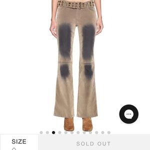 I.AM.GIA cyra pants size S